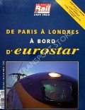 Book cover of De Paris à Londres à Bord d'eurostar / From Paris to London aboard Eurostar  by La vie du Rail 